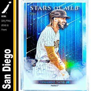 San Diego Padres (Fernando Tatis Jr) - BKBL [23_FTJ1]